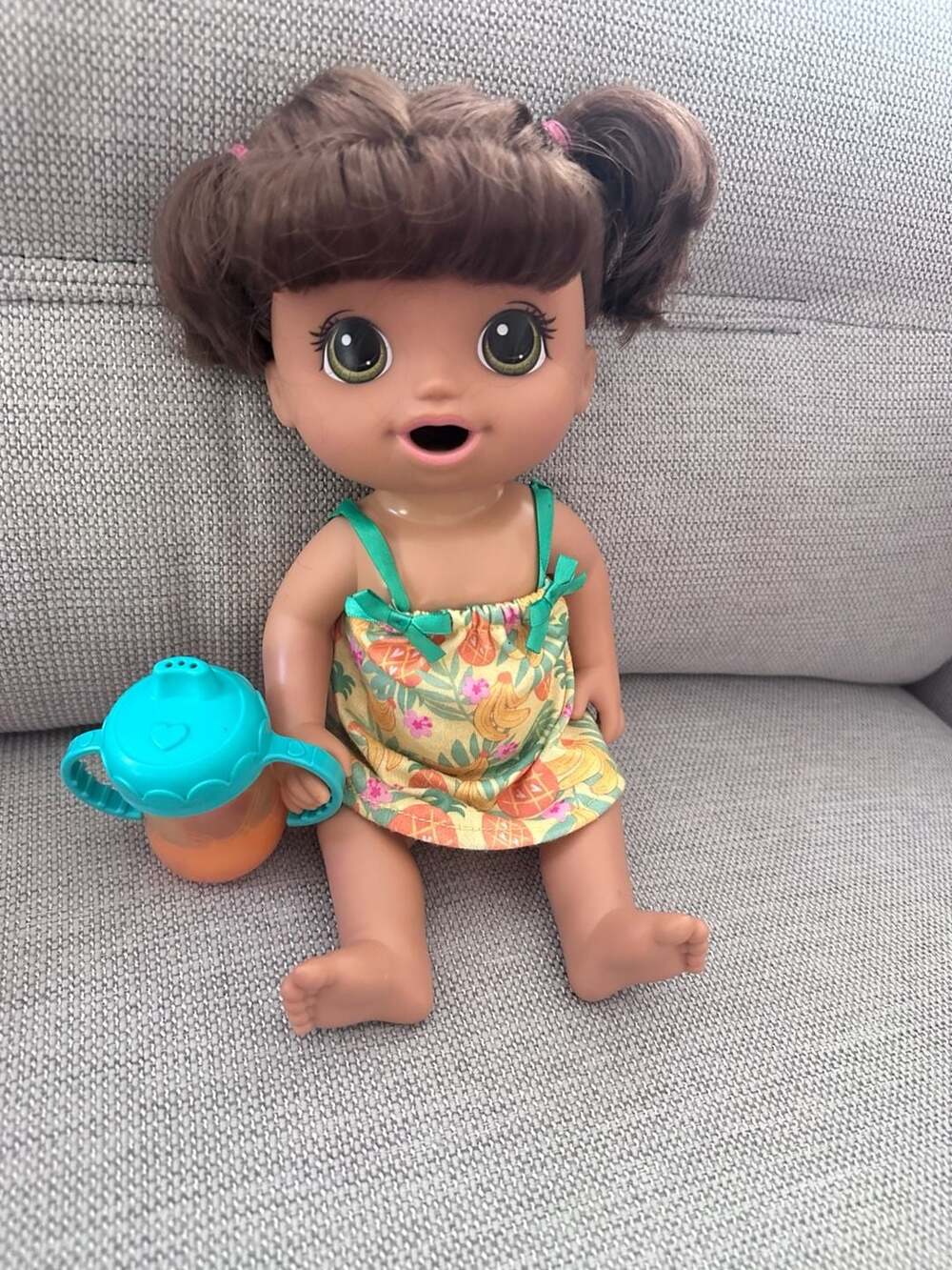 Baby Alive Magical Mixer Baby Doll - Pineapple Treat